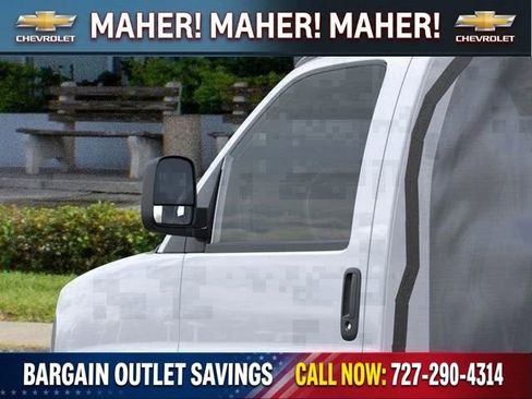 New 2025 Chevrolet Express 3500 w/ Power Convenience Package RWD image 36