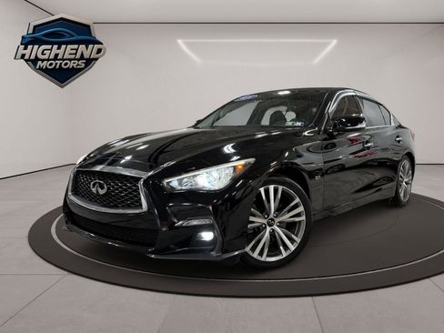 Used 2018 INFINITI Q50 Sport image 2