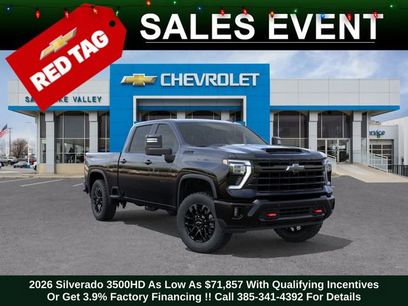 New 2026 Chevrolet Silverado 3500 LT w/ Trail Boss Package