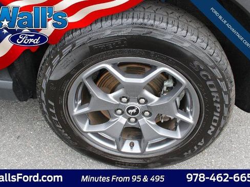 Certified 2024 Ford Bronco Sport Badlands w/ Premium Package image 5