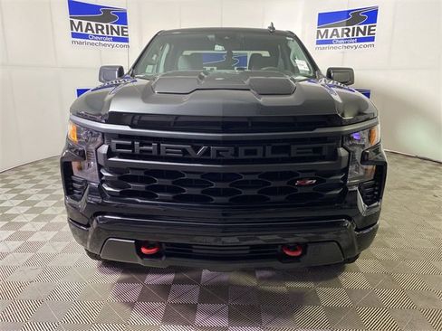 Certified 2025 Chevrolet Silverado 1500 Custom Trail Boss image 12