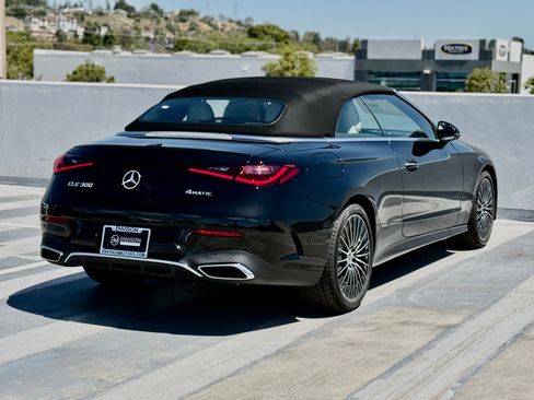 New 2026 Mercedes-Benz CLE 300 4MATIC Cabriolet image 14