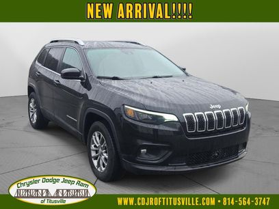 Used 2021 Jeep Cherokee Latitude Lux w/ Comfort/Convenience Group
