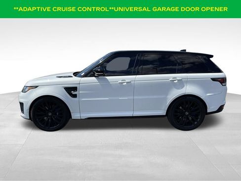 Used 2017 Land Rover Range Rover Sport SVR AWD/4WD image 7