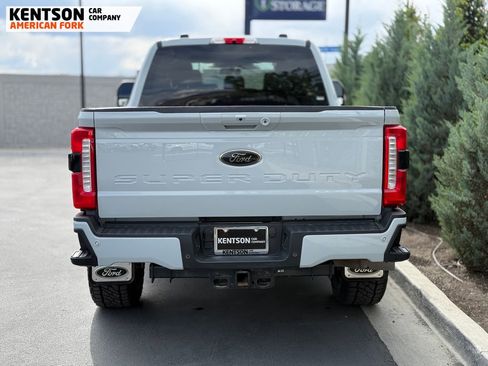 Used 2025 Ford F350 Lariat w/ Black Appearance Package AWD/4WD image 6