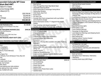 New 2026 Chevrolet Colorado W/T w/ WT Custom Package video 4