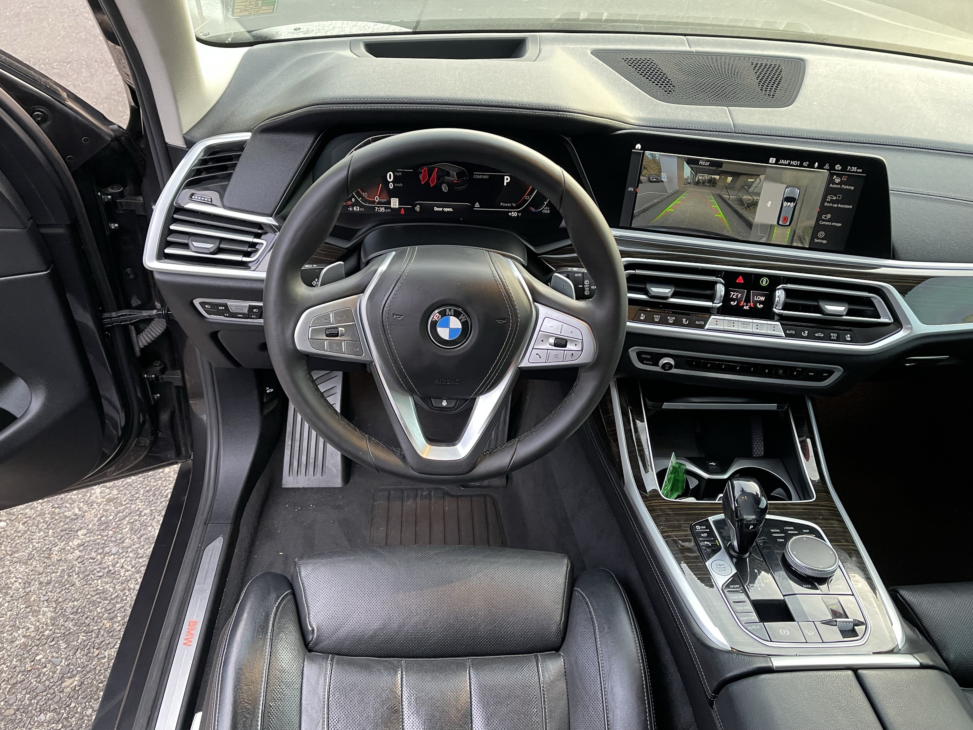 Used 2021 BMW X7 xDrive40i w/ Premium Package AWD/4WD image 12
