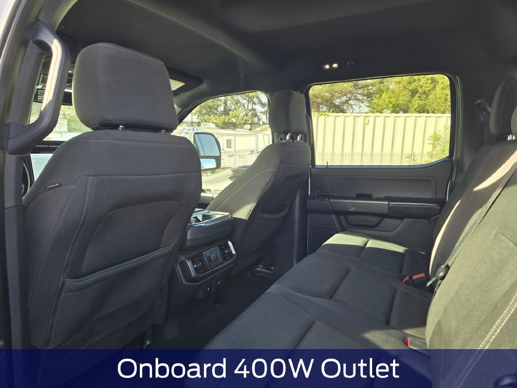 Used 2023 Ford F150 XLT w/ Equipment Group 302A High AWD/4WD image 13