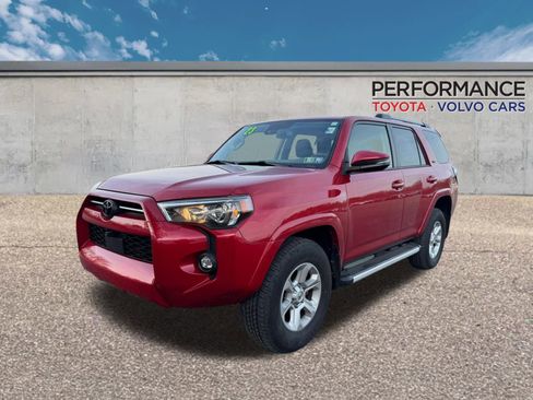 Certified 2023 Toyota 4Runner SR5 Premium image 1