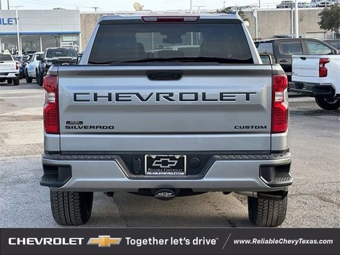 New 2026 Chevrolet Silverado 1500 Custom w/ Turbomax Blackout Package image 5