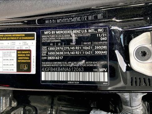 Certified 2022 Mercedes-Benz GLE 350 4MATIC image 4