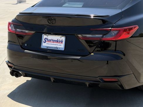 Used 2025 Toyota Camry XSE w/ Premium Plus Package FWD image 6