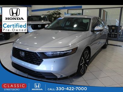 Certified 2024 Honda Accord Touring