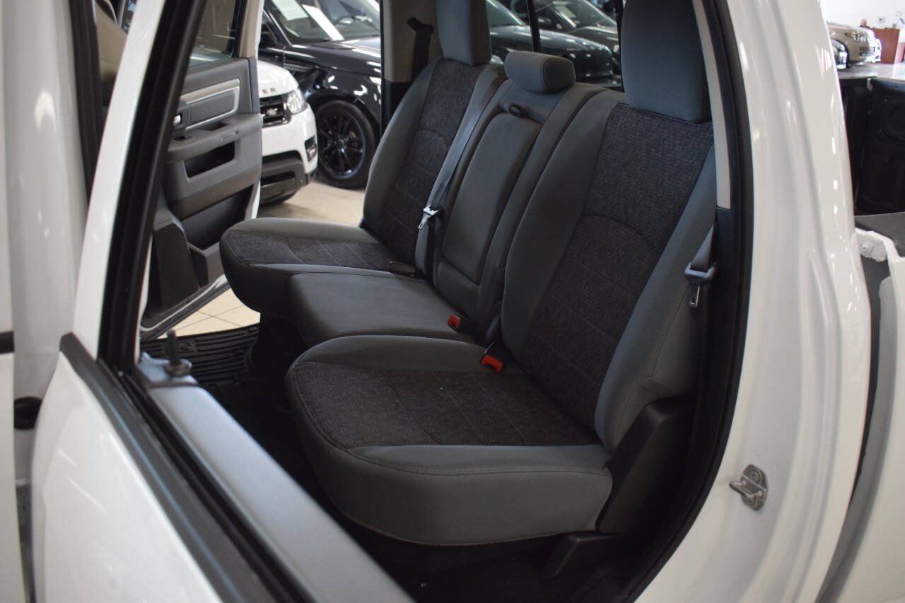 Used 2018 RAM 1500 Big Horn RWD image 44