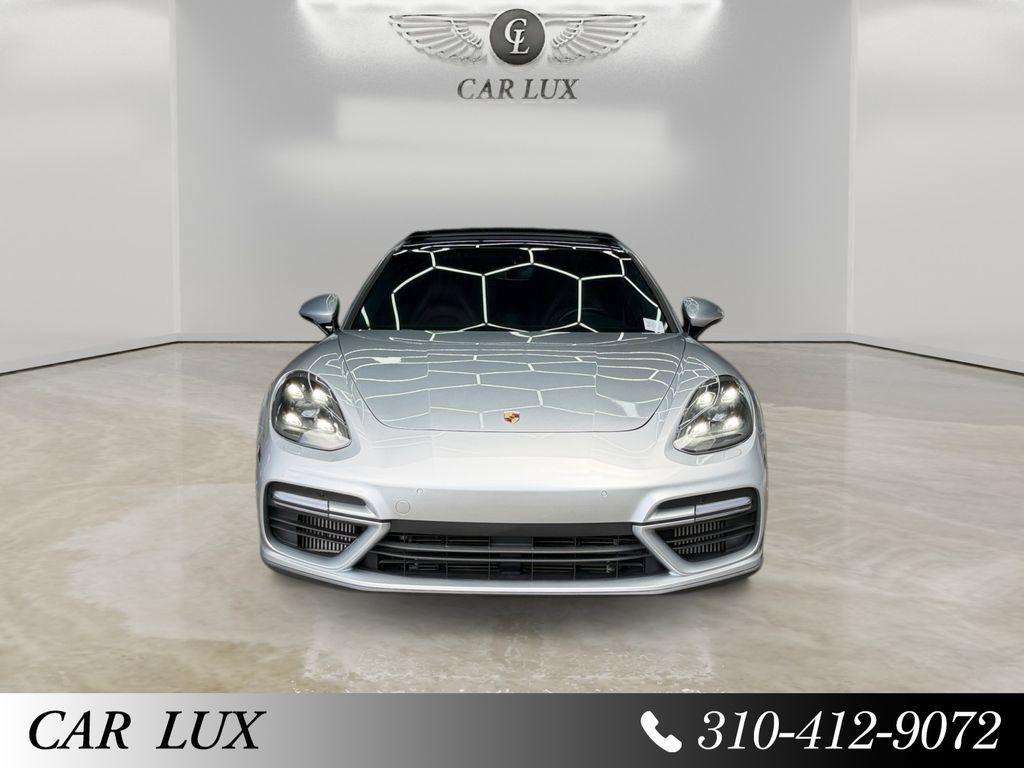 Used 2018 Porsche Panamera Turbo AWD/4WD image 8