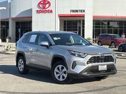 Certified 2025 Toyota RAV4 LE