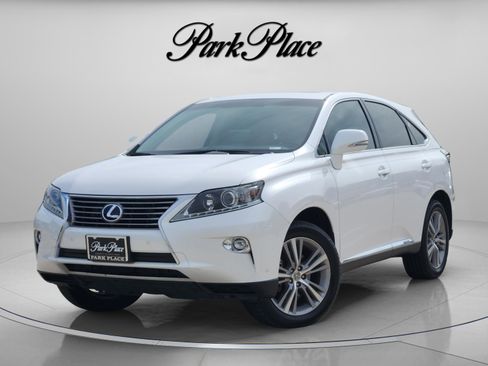 Used 2015 Lexus RX 450h FWD image 1