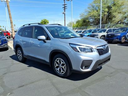 Used 2021 Subaru Forester Premium w/ Popular Package #1
