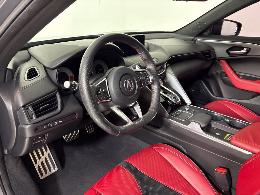 Used 2023 Acura TLX w/ A-SPEC Package AWD/4WD image 16