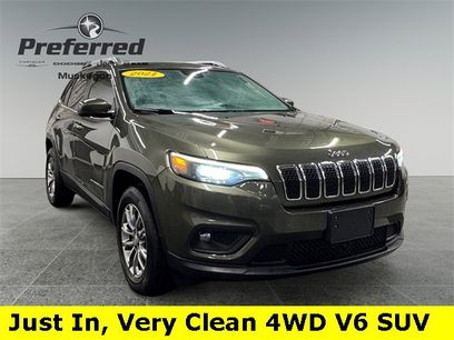 Used 2021 Jeep Cherokee Latitude Lux w/ Sun & Sound Group