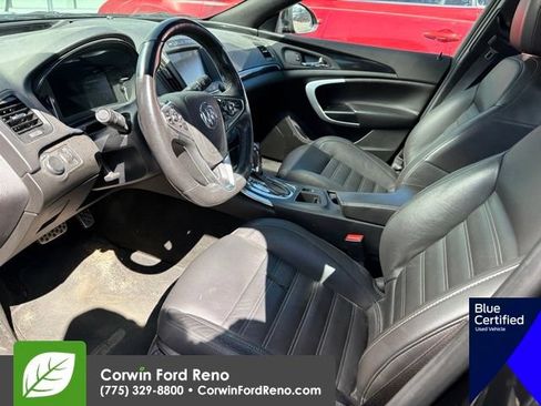 Used 2017 Buick Regal GS w/ Driver Confidence Package #2 AWD/4WD image 9