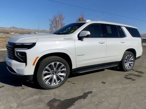 Certified 2025 Chevrolet Tahoe High Country image 4