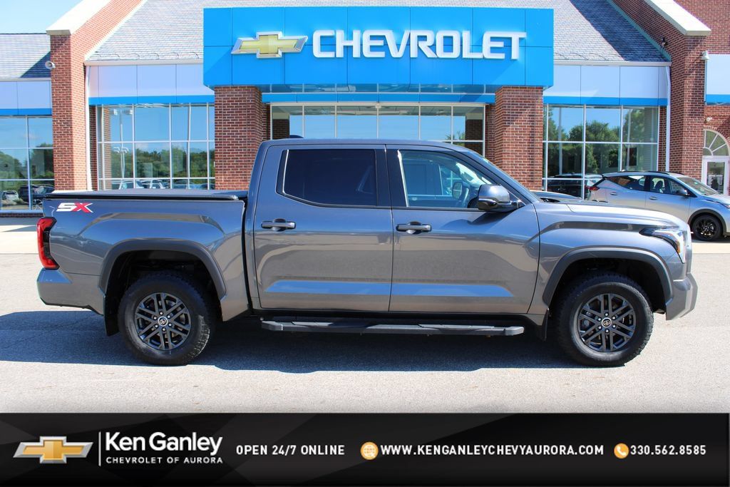 Used 2023 Toyota Tundra SR5 w/ SR5 Convenience Package AWD/4WD 360° Tour