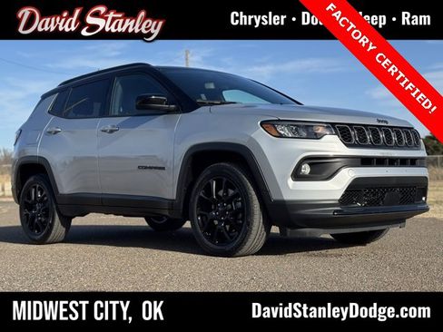 Certified 2024 Jeep Compass Latitude w/ Altitude Special Edition image 1