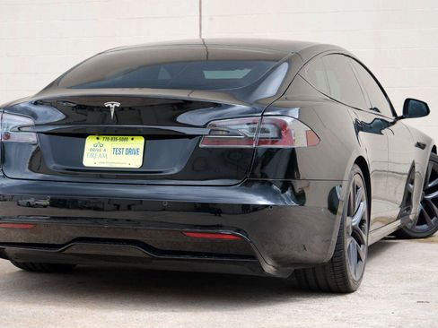 Used 2022 Tesla Model S AWD/4WD image 4