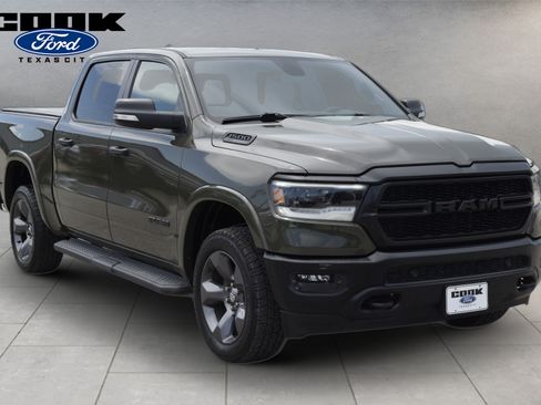 Used 2021 RAM 1500 Lone Star w/ Built-to-serve Edition AWD/4WD image 2