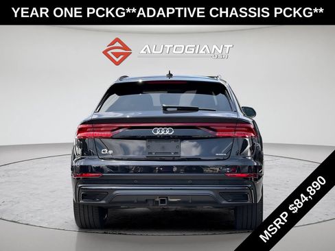 Used 2019 Audi Q8 Prestige w/ Adaptive Chassis Package AWD/4WD image 12