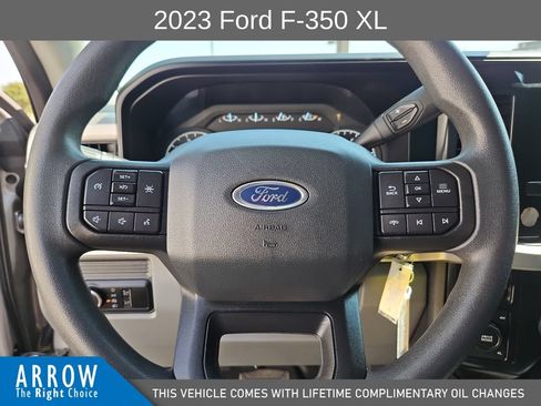 Used 2023 Ford F350 XL w/ 360-Degree Camera Package AWD/4WD image 27