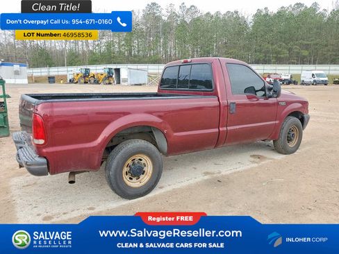 Used 2004 Ford F250 2WD Regular Cab Super Duty image 4