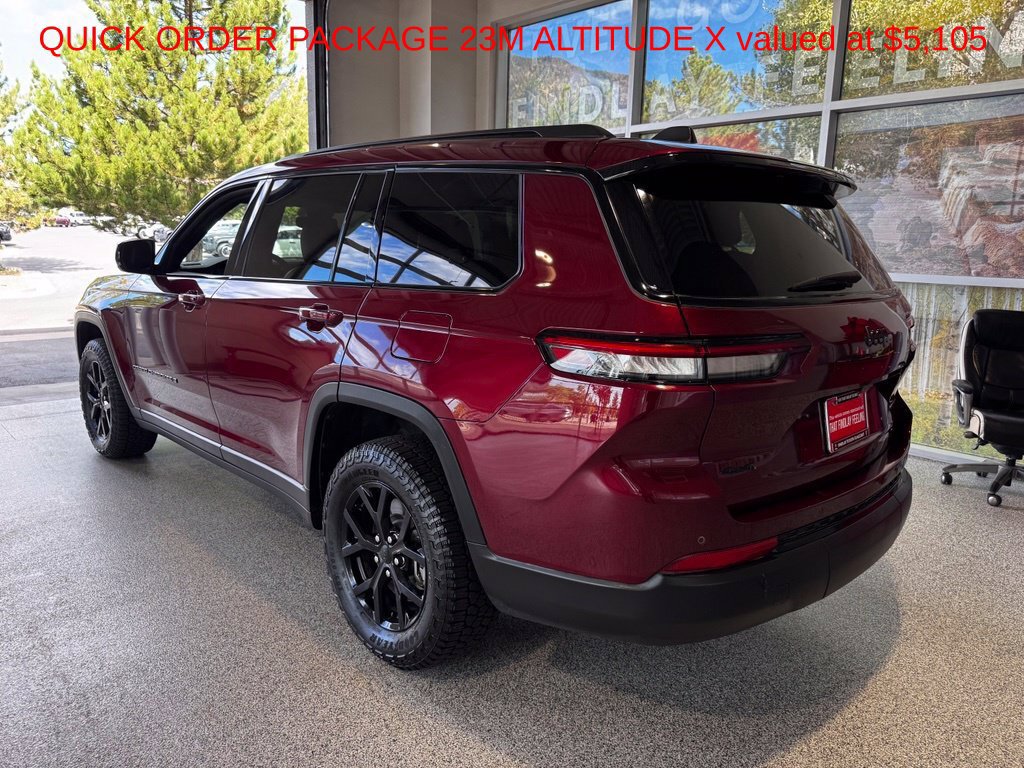 Used 2024 Jeep Grand Cherokee L Altitude AWD/4WD image 6