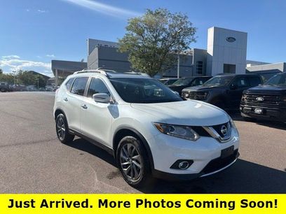 Used 2016 Nissan Rogue SL w/ SL Premium Package