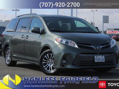 Certified 2019 Toyota Sienna XLE w/ XLE Navigation Package