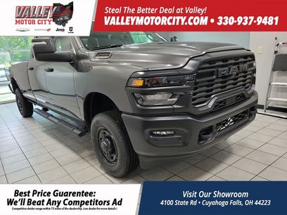 New 2025 RAM 2500 Tradesman
