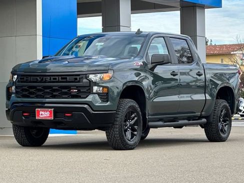 New 2026 Chevrolet Silverado 1500 Custom Trail Boss image 10