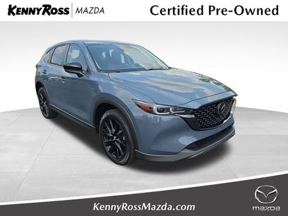 Certified 2023 MAZDA CX-5 Carbon Edition