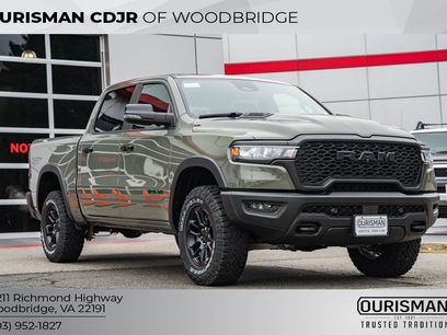 New 2026 RAM 1500 Rebel