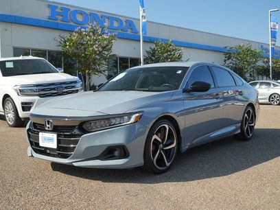 Used 2021 Honda Accord Sport