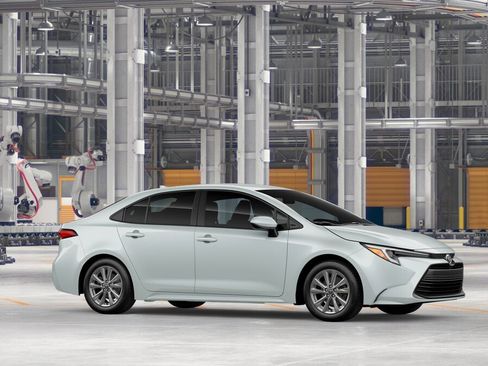New 2026 Toyota Corolla LE FWD image 13