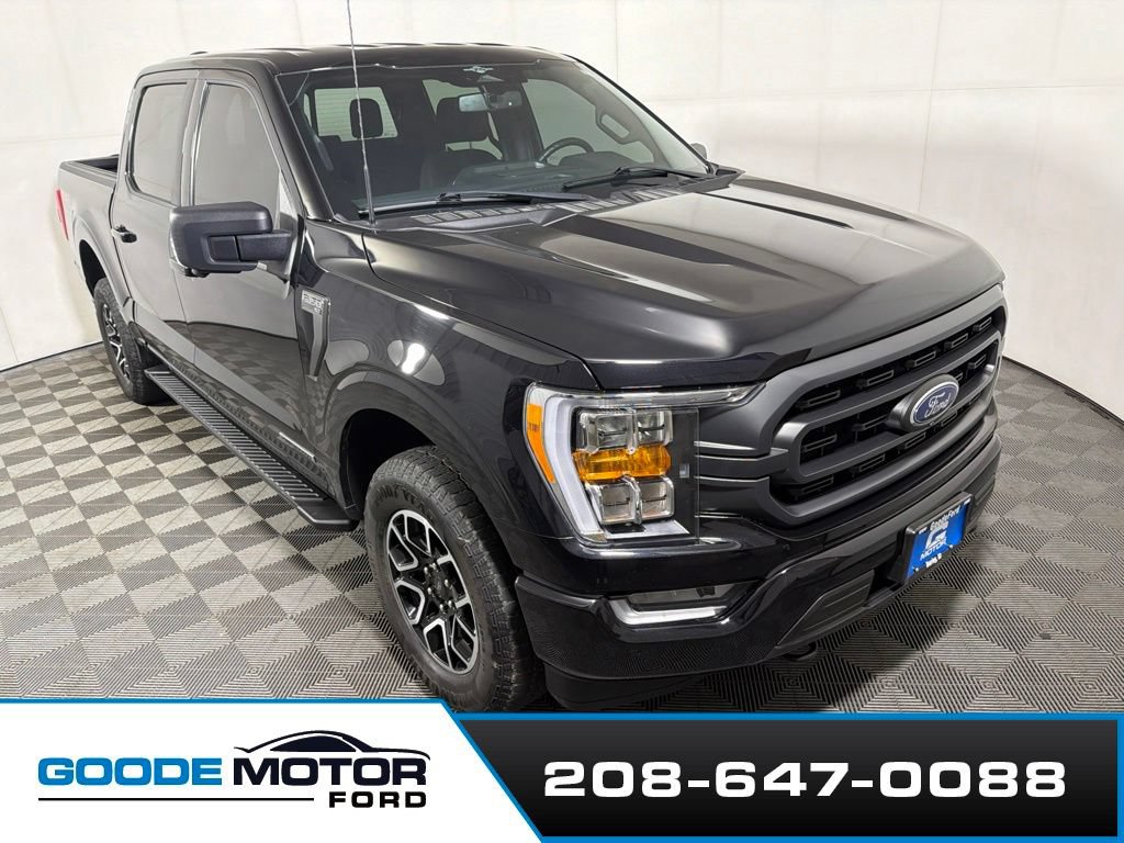 Certified 2023 Ford F150 XLT w/ Equipment Group 302A High AWD/4WD image 1