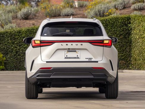 New 2026 Lexus NX 350 AWD image 9