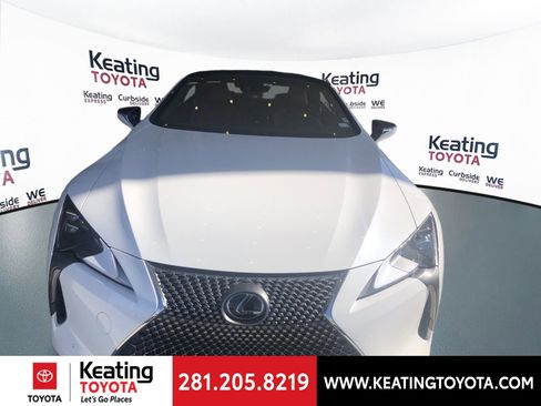 Used 2023 Lexus LC 500 Convertible w/ Touring Package image 8