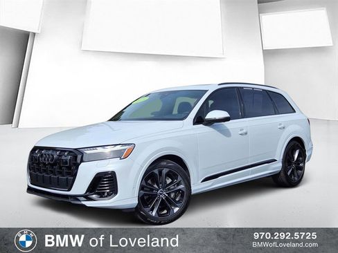 Used 2025 Audi Q7 3.0T Prestige AWD/4WD image 1