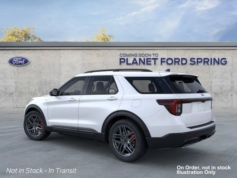 New 2026 Ford Explorer ST-Line image 5