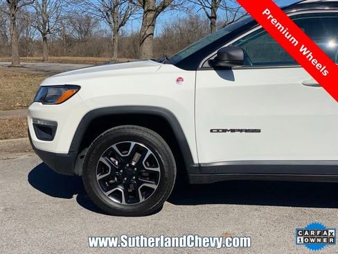 Used 2021 Jeep Compass Trailhawk image 10