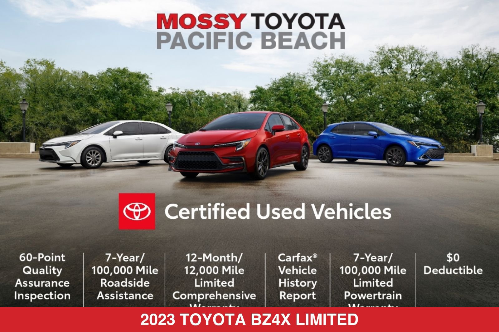 Used 2023 Toyota bZ4X FWD w/ Weather Package image 4