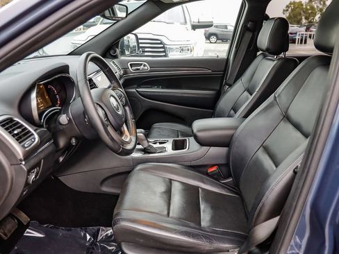 Used 2019 Jeep Grand Cherokee Limited w/ Luxury Group II RWD image 22
